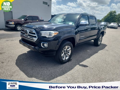 2018 Toyota Tacoma Limited