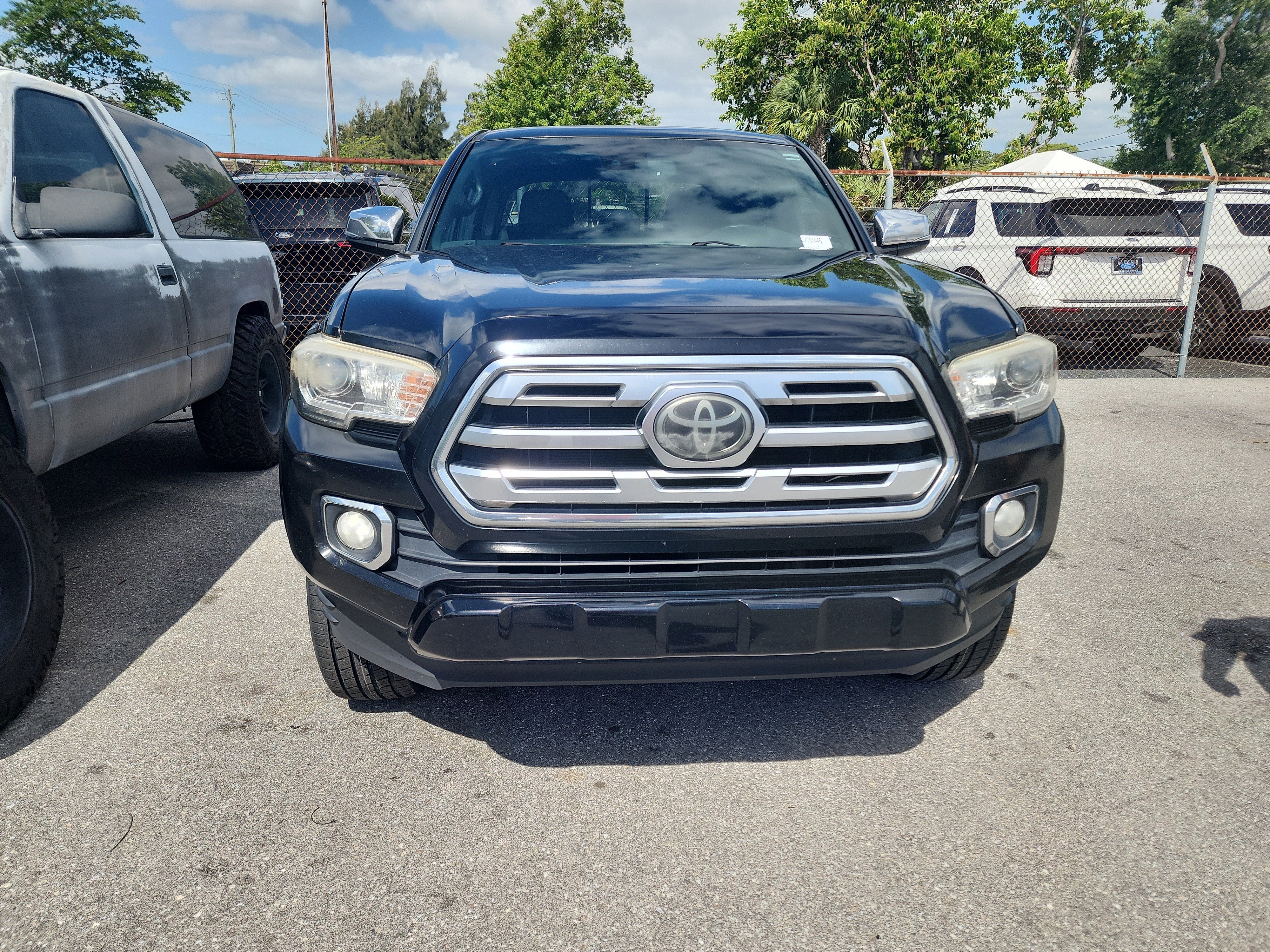 2018 Toyota Tacoma Limited