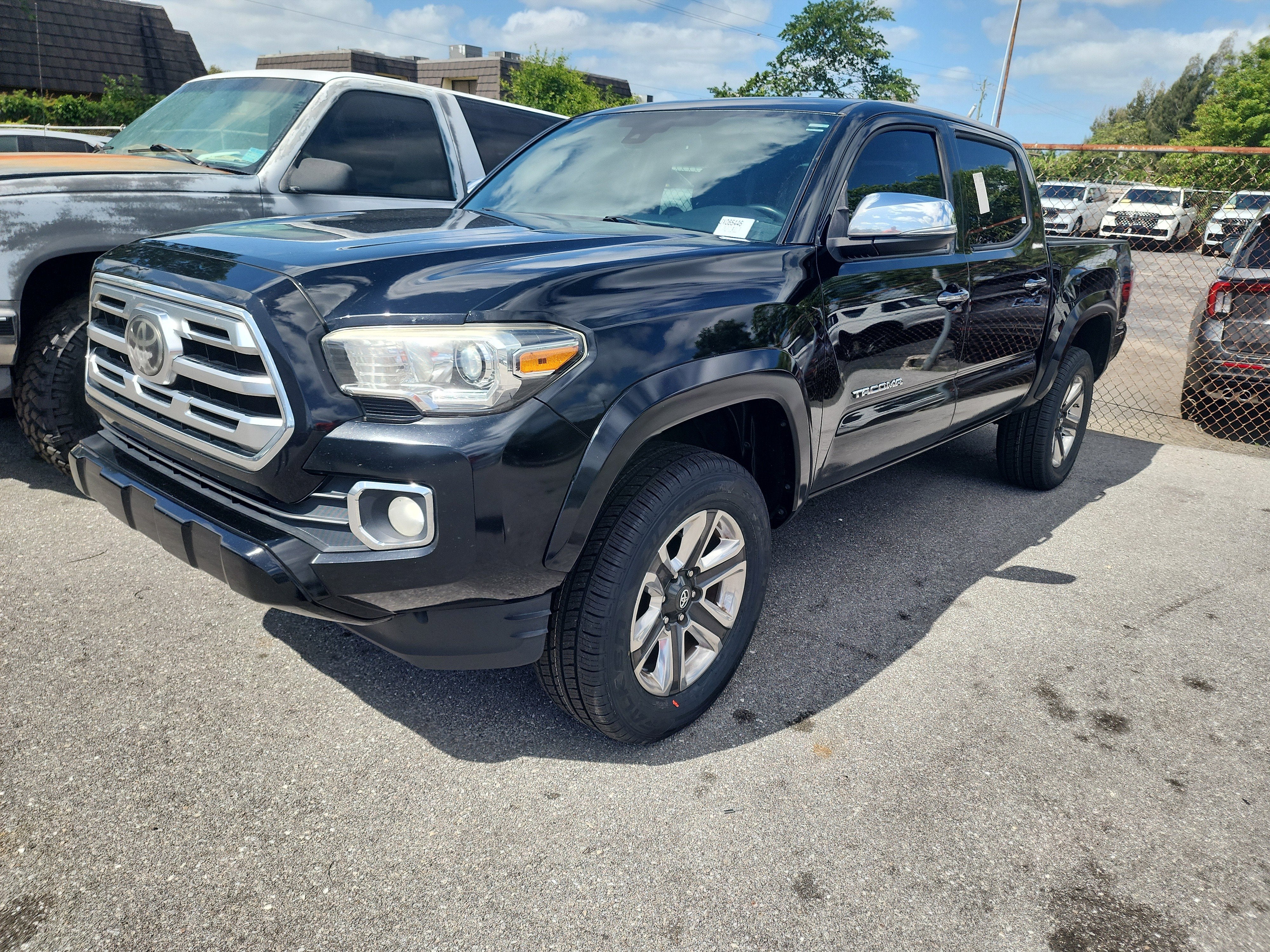 2018 Toyota Tacoma Limited