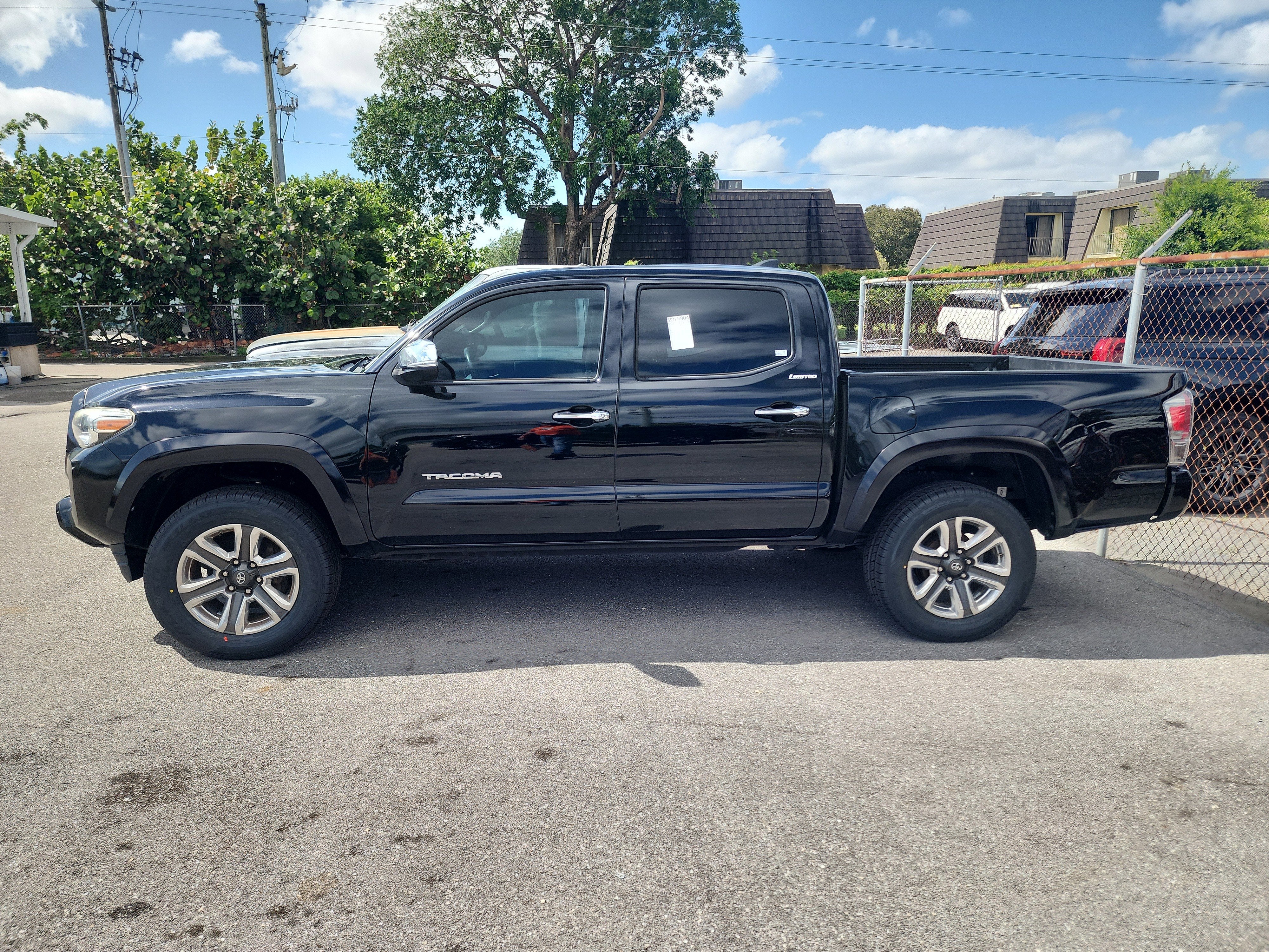 2018 Toyota Tacoma Limited