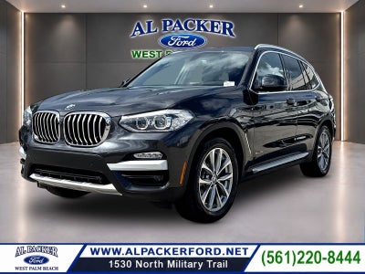 2018 BMW X3 xDrive30i