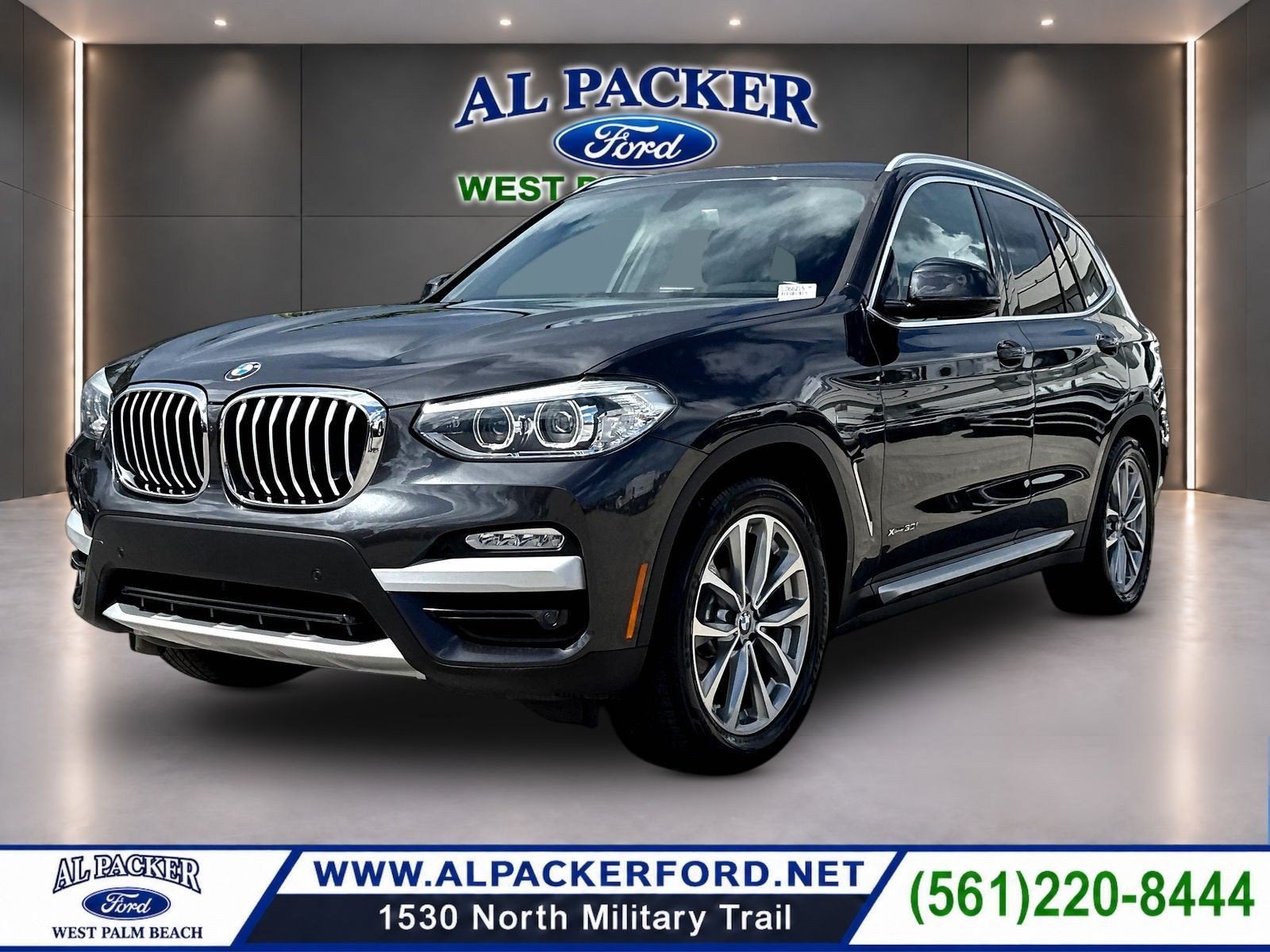 2018 BMW X3 xDrive30i