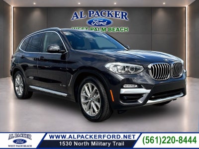 2018 BMW X3 xDrive30i