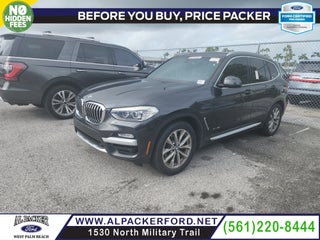 2018 BMW X3 xDrive30i