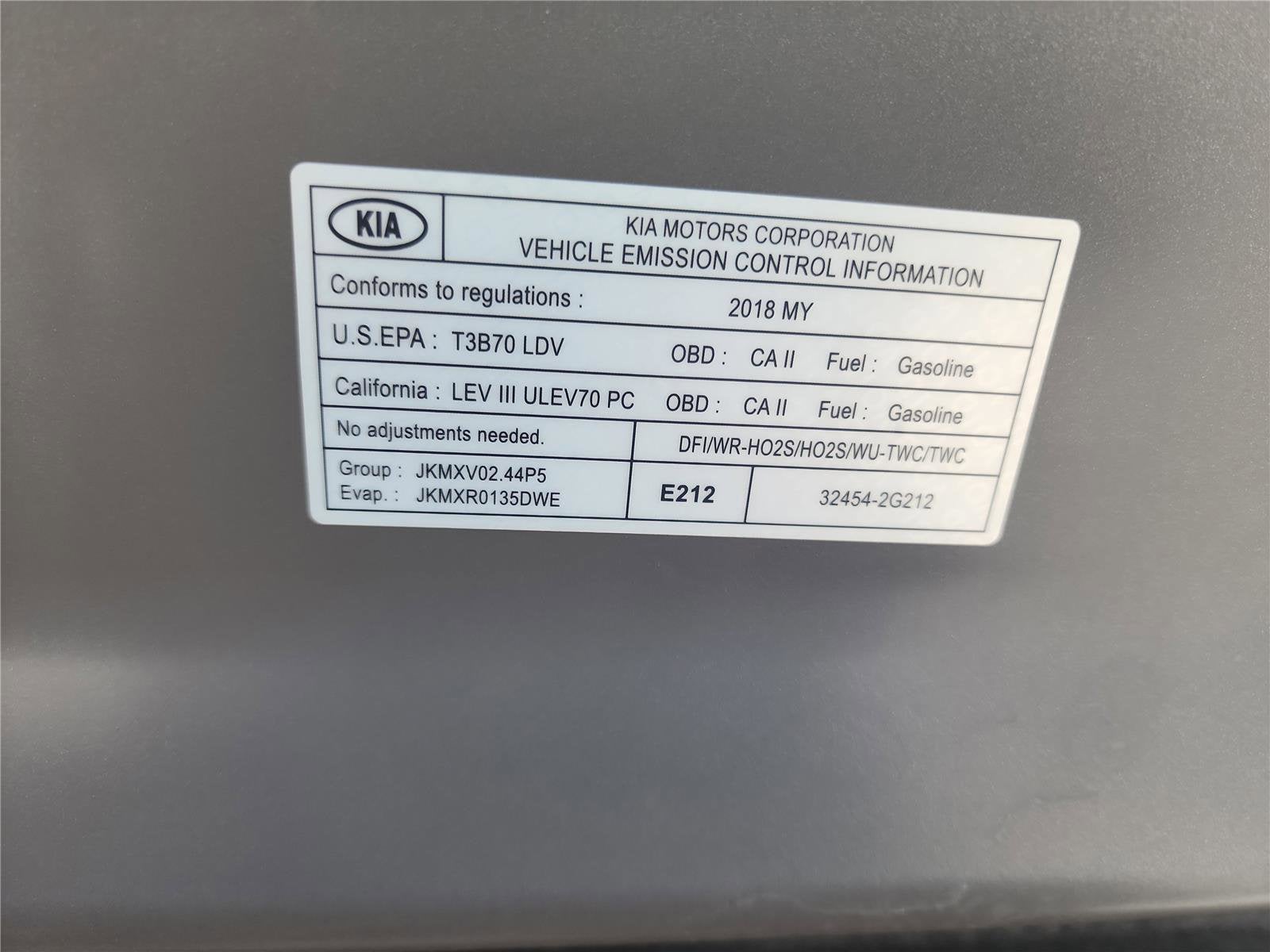 2018 Kia Sorento LX