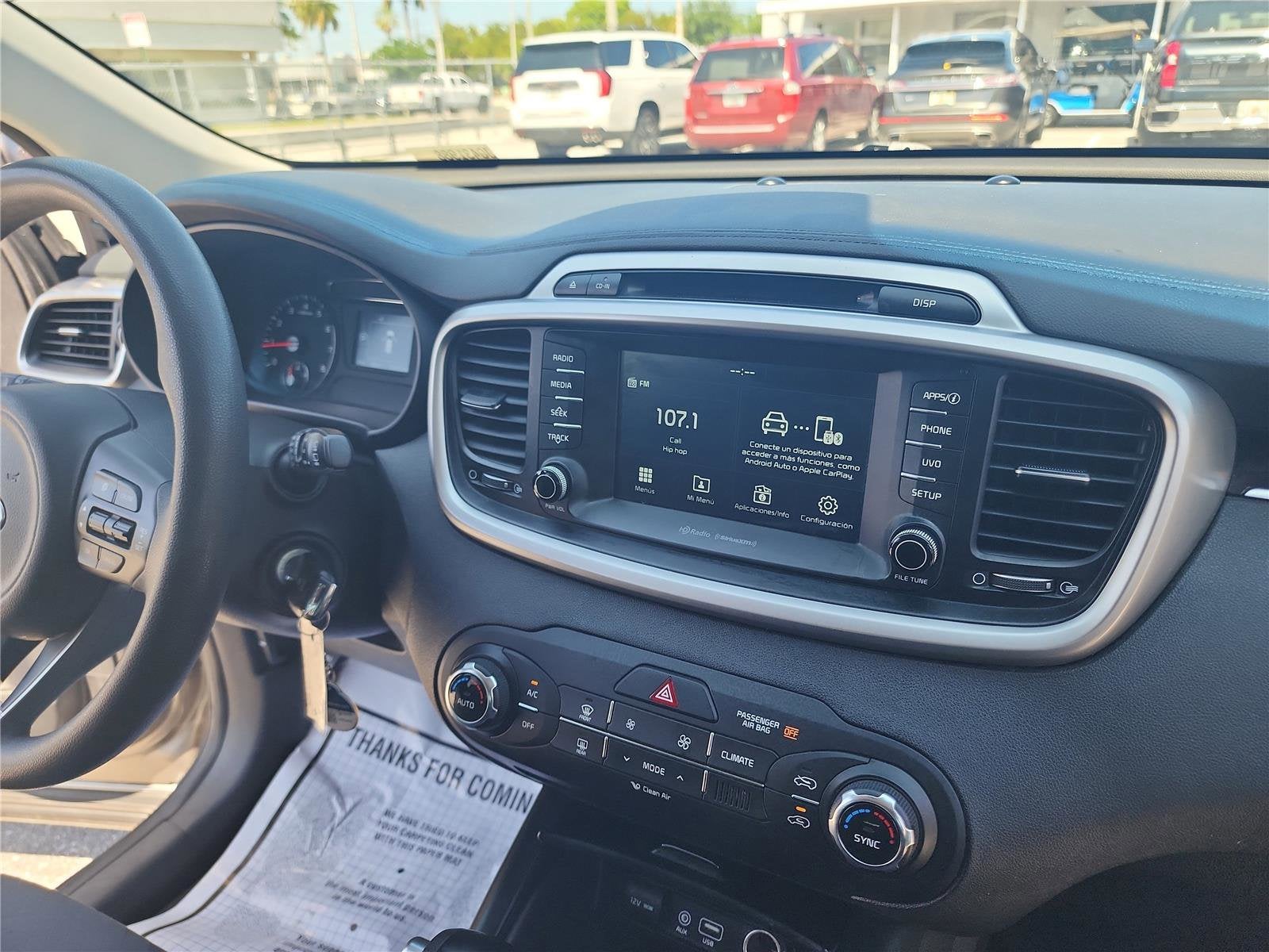 2018 Kia Sorento LX