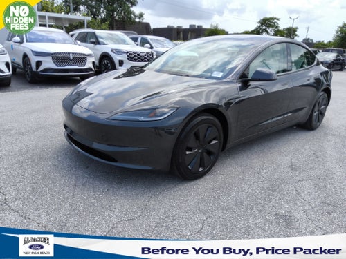 2025 Tesla Model 3 Long Range