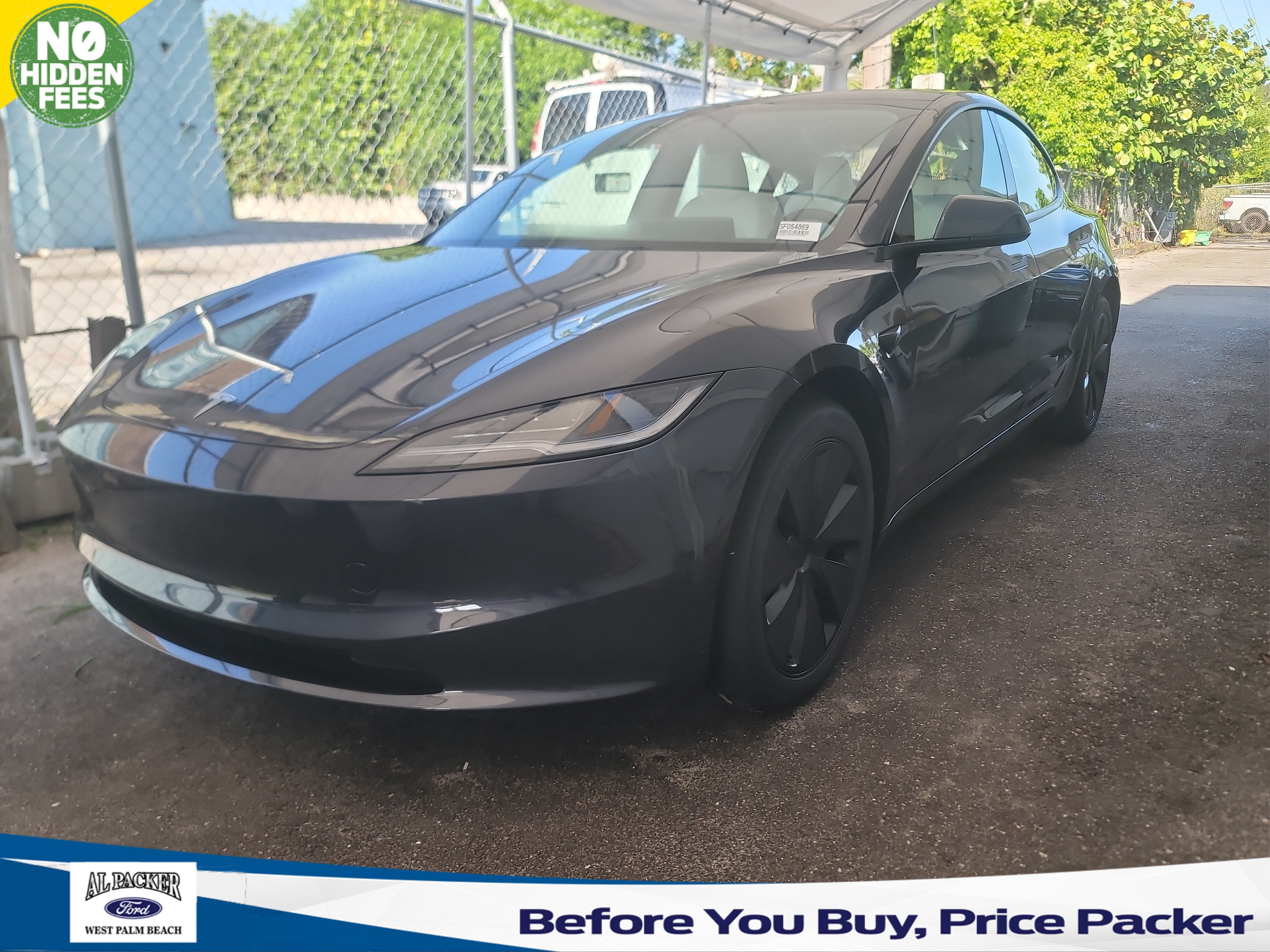 2025 Tesla Model 3 Long Range