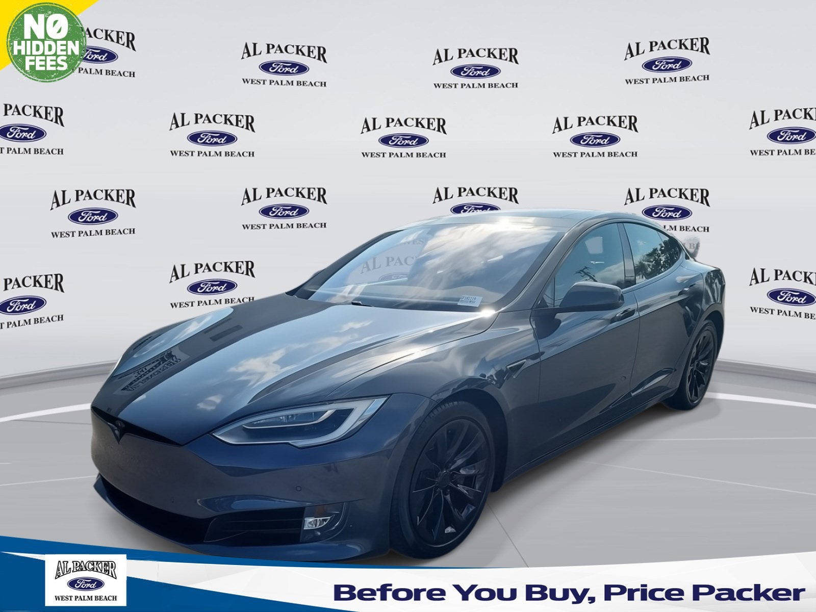 2016 Tesla Model S 75D