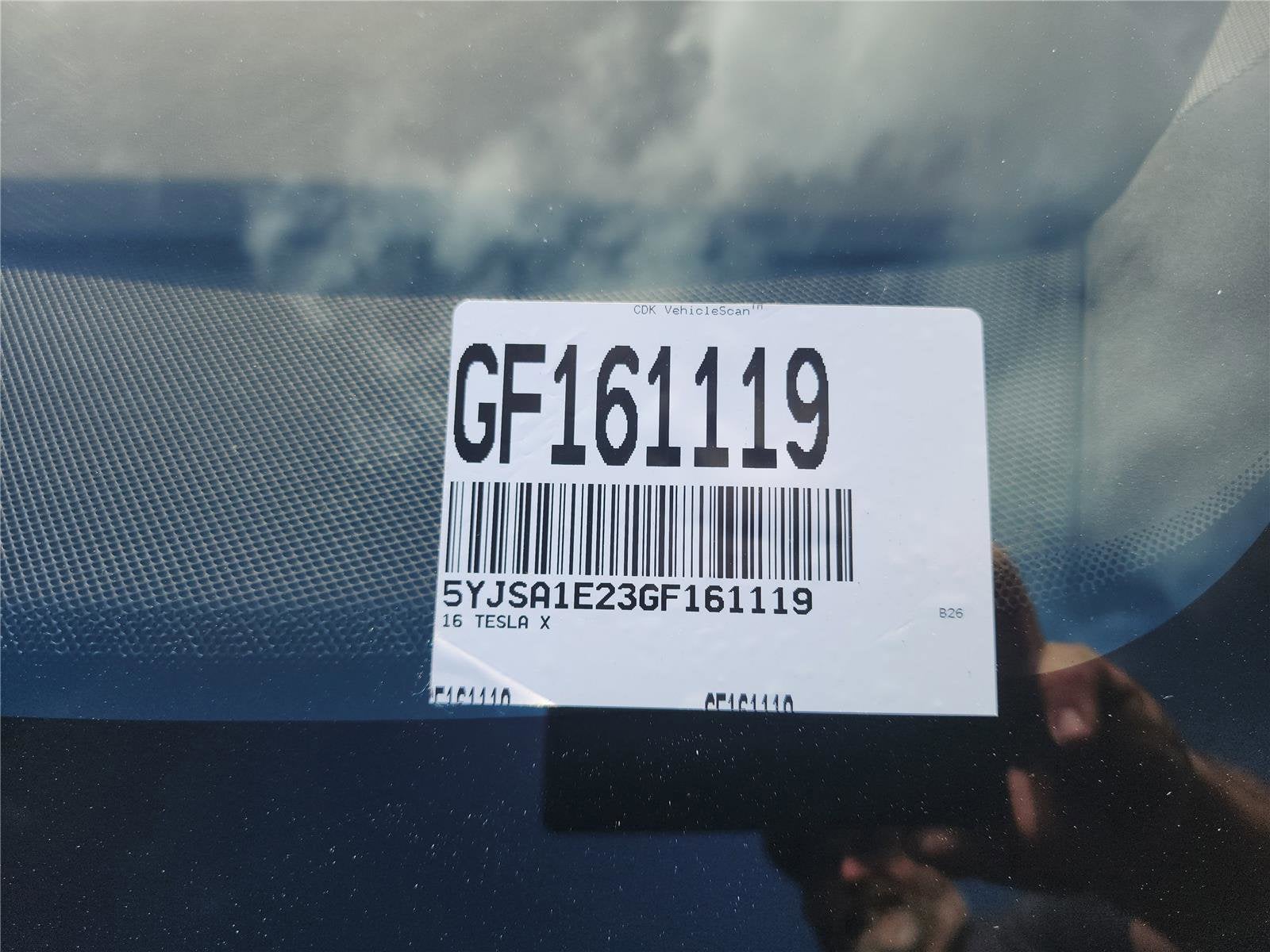 2016 Tesla Model S 75D