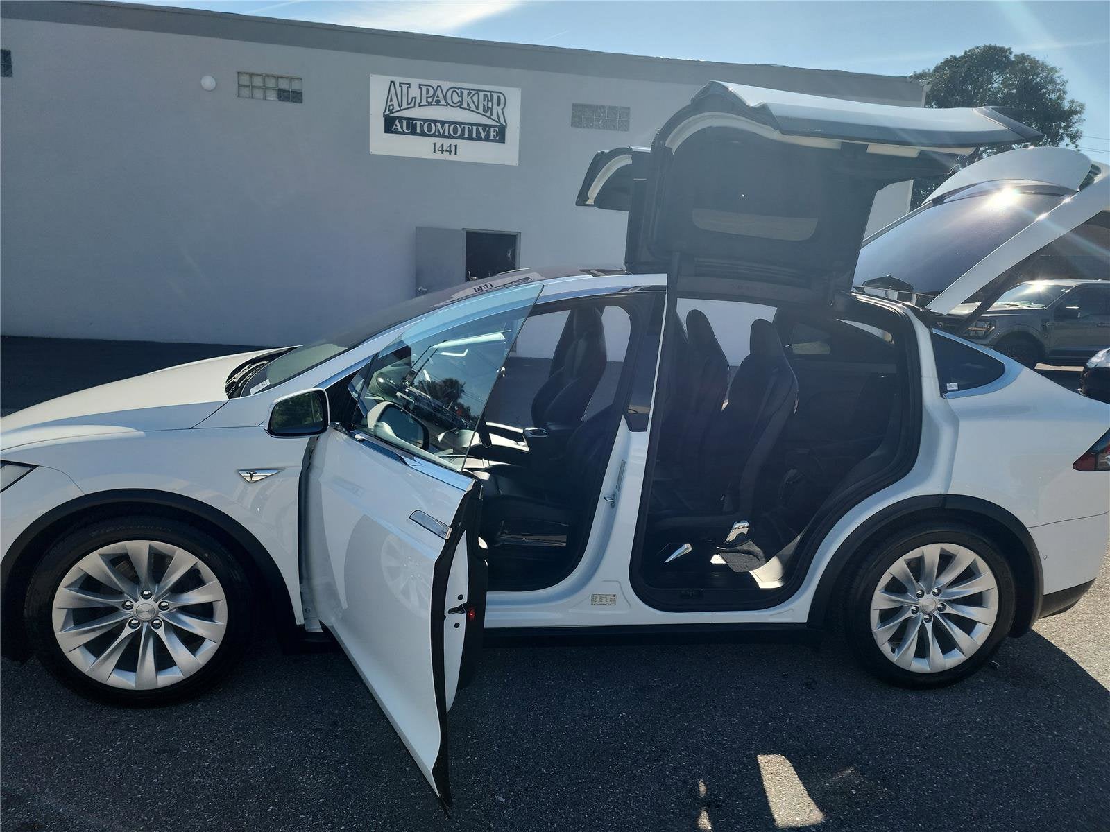 2016 Tesla Model X 90D