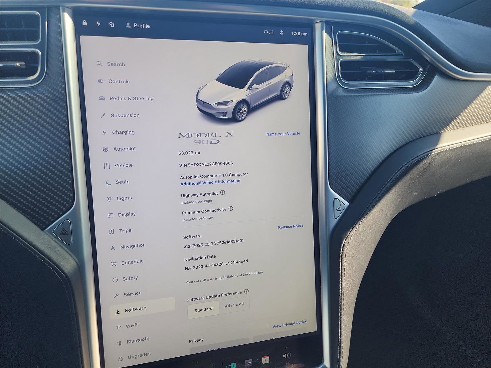 2016 Tesla Model X 90D