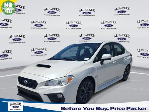 2019 Subaru WRX Manual