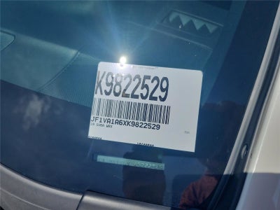 2019 Subaru WRX Manual