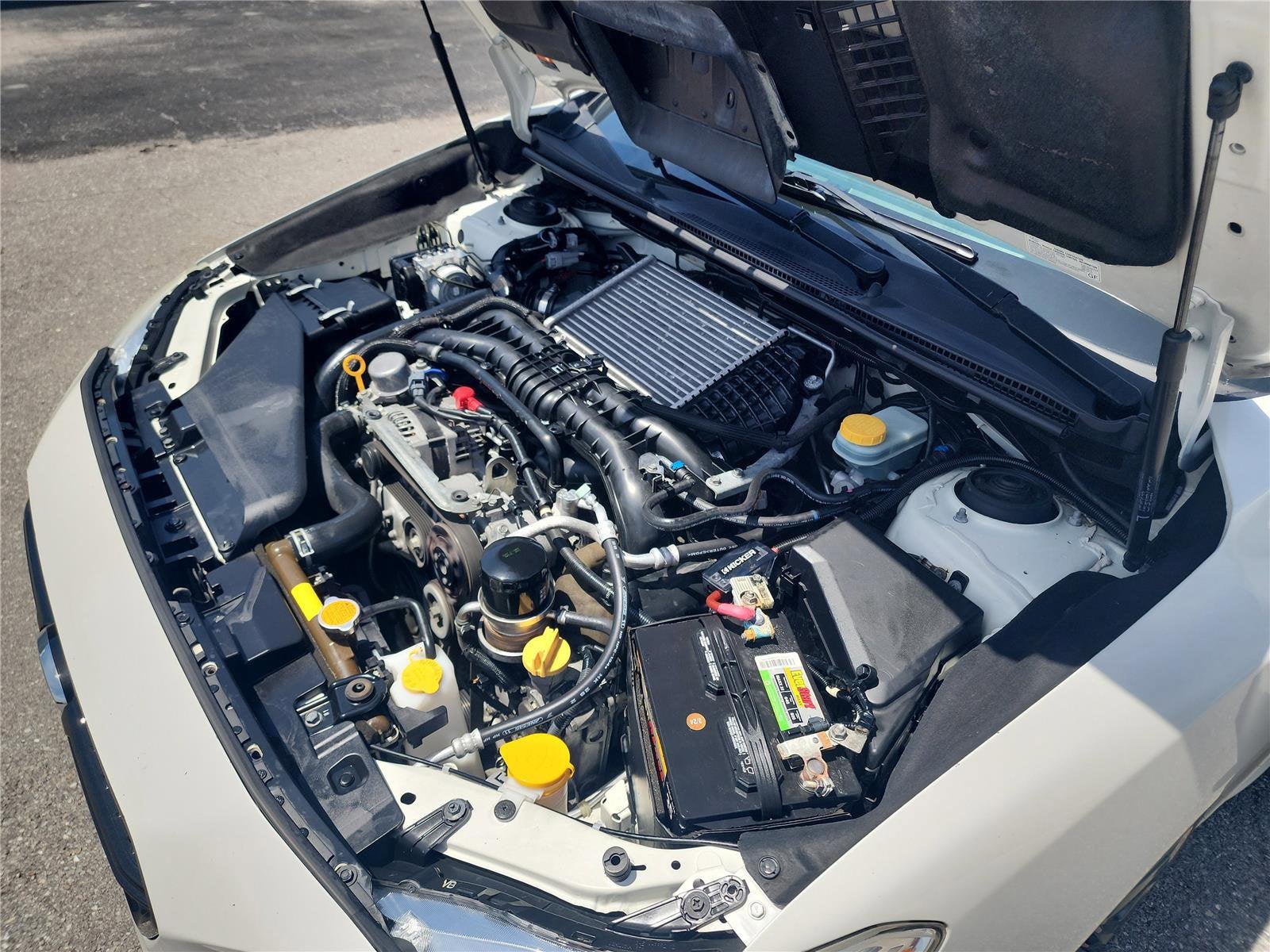 2019 Subaru WRX Manual