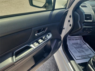 2019 Subaru WRX Manual