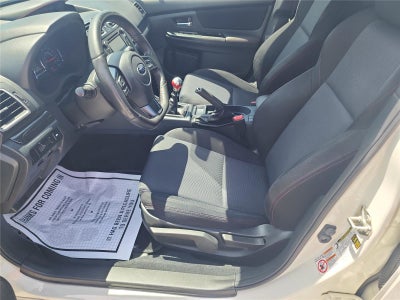 2019 Subaru WRX Manual