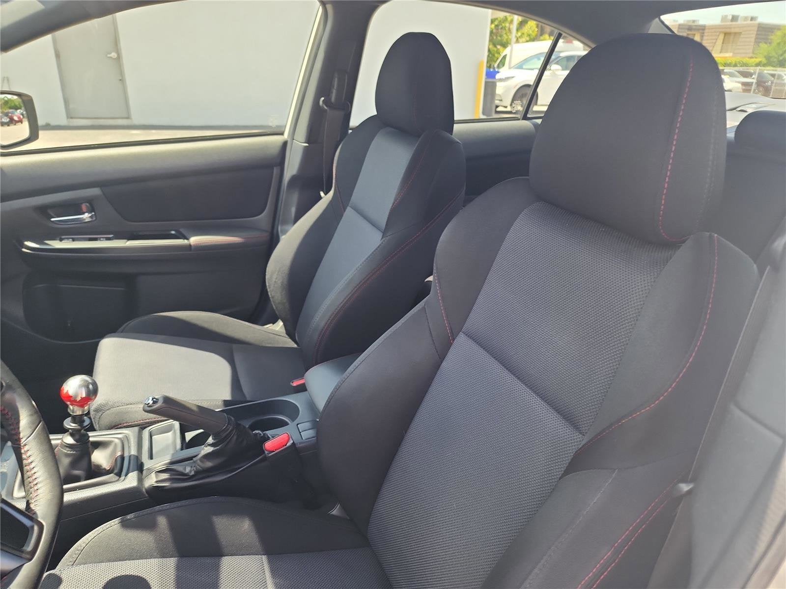 2019 Subaru WRX Manual