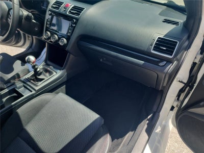 2019 Subaru WRX Manual