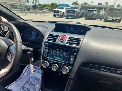 2019 Subaru WRX Manual