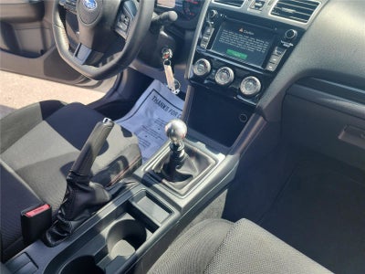2019 Subaru WRX Manual