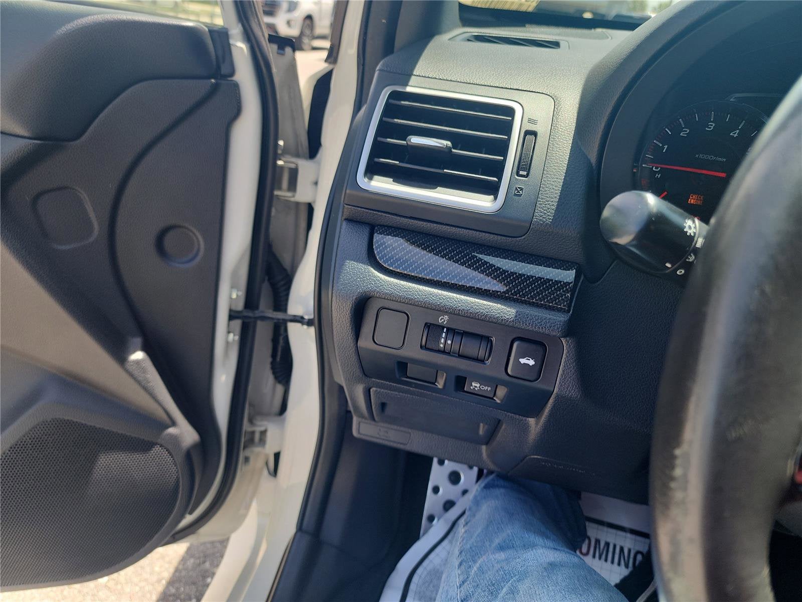 2019 Subaru WRX Manual