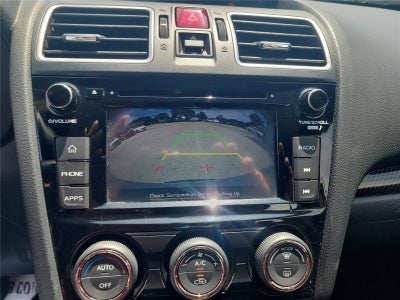 2019 Subaru WRX Manual