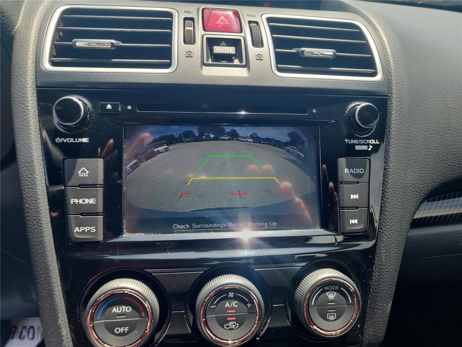 2019 Subaru WRX Manual