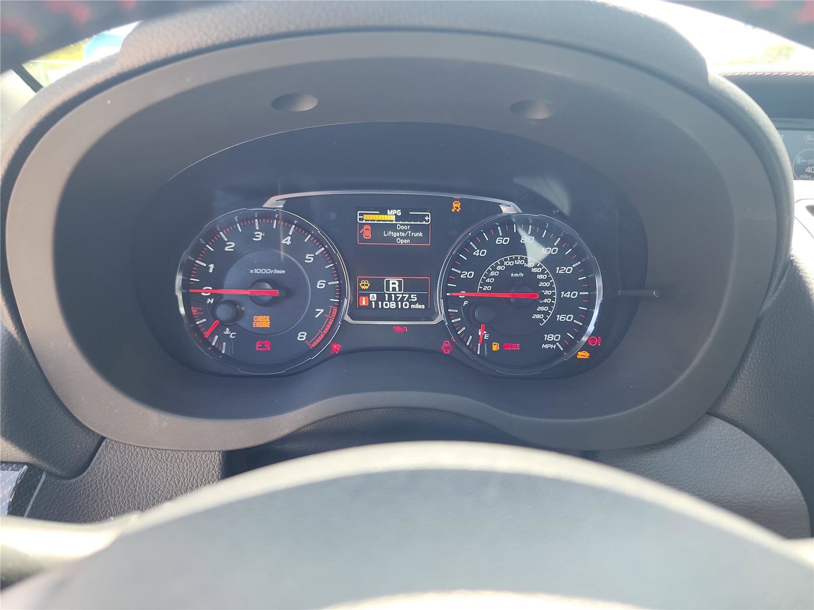 2019 Subaru WRX Manual