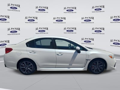 2019 Subaru WRX Manual