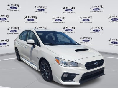 2019 Subaru WRX Manual