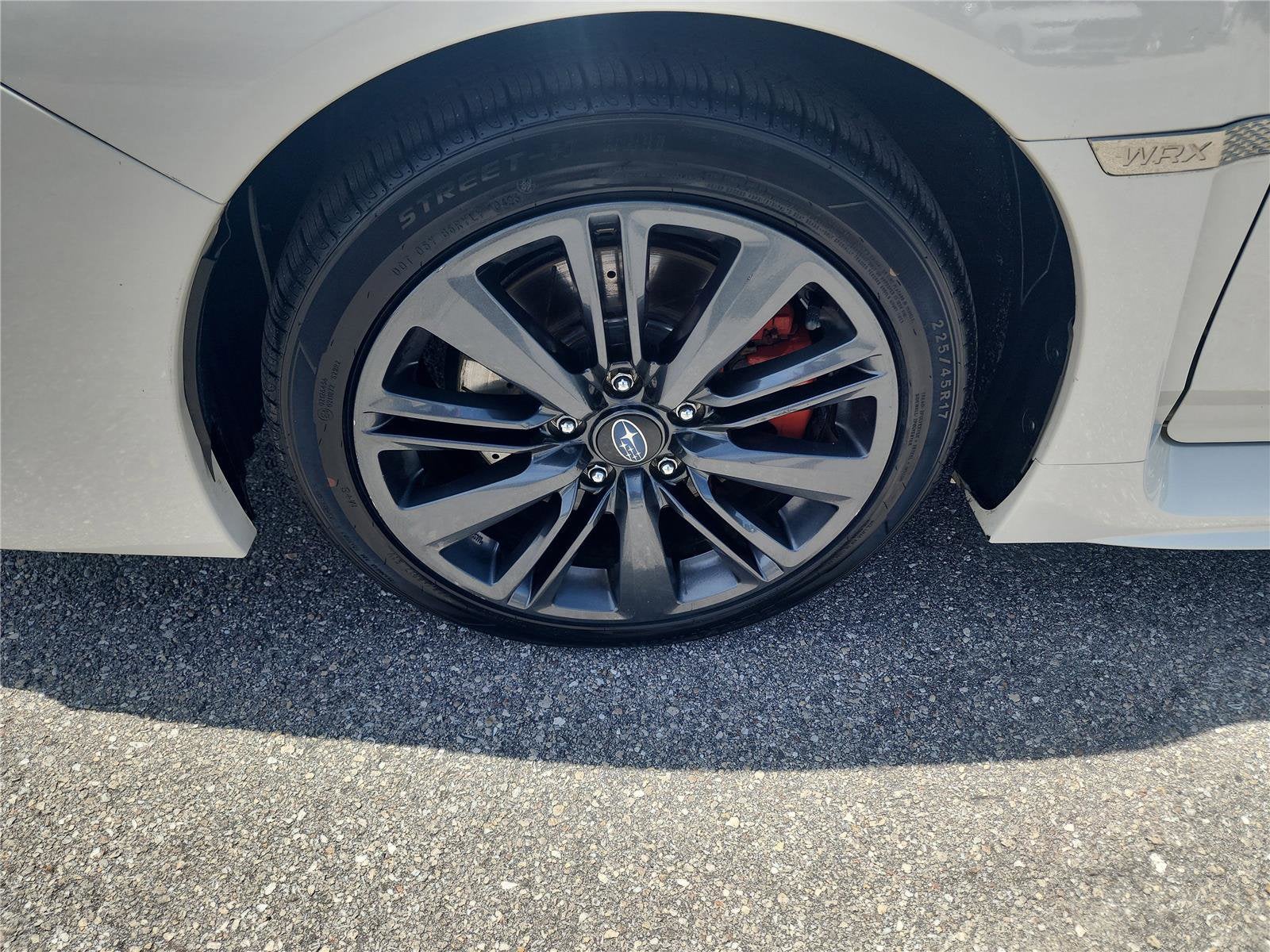 2019 Subaru WRX Manual