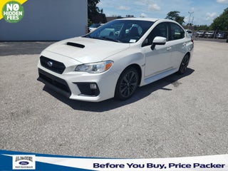 2019 Subaru WRX Manual