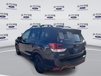 2019 Subaru Forester Sport