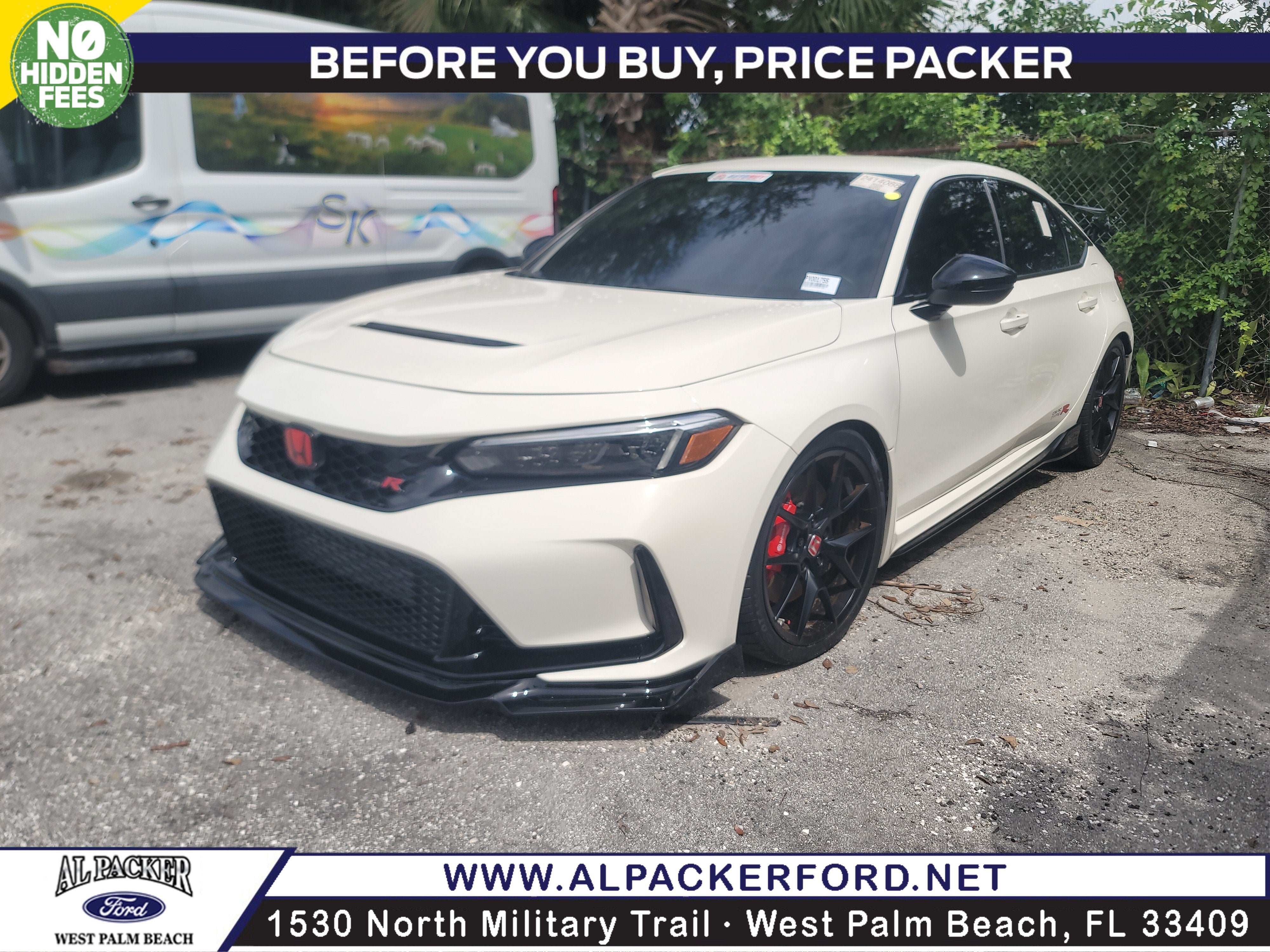 2023 Honda Civic Type R Manual