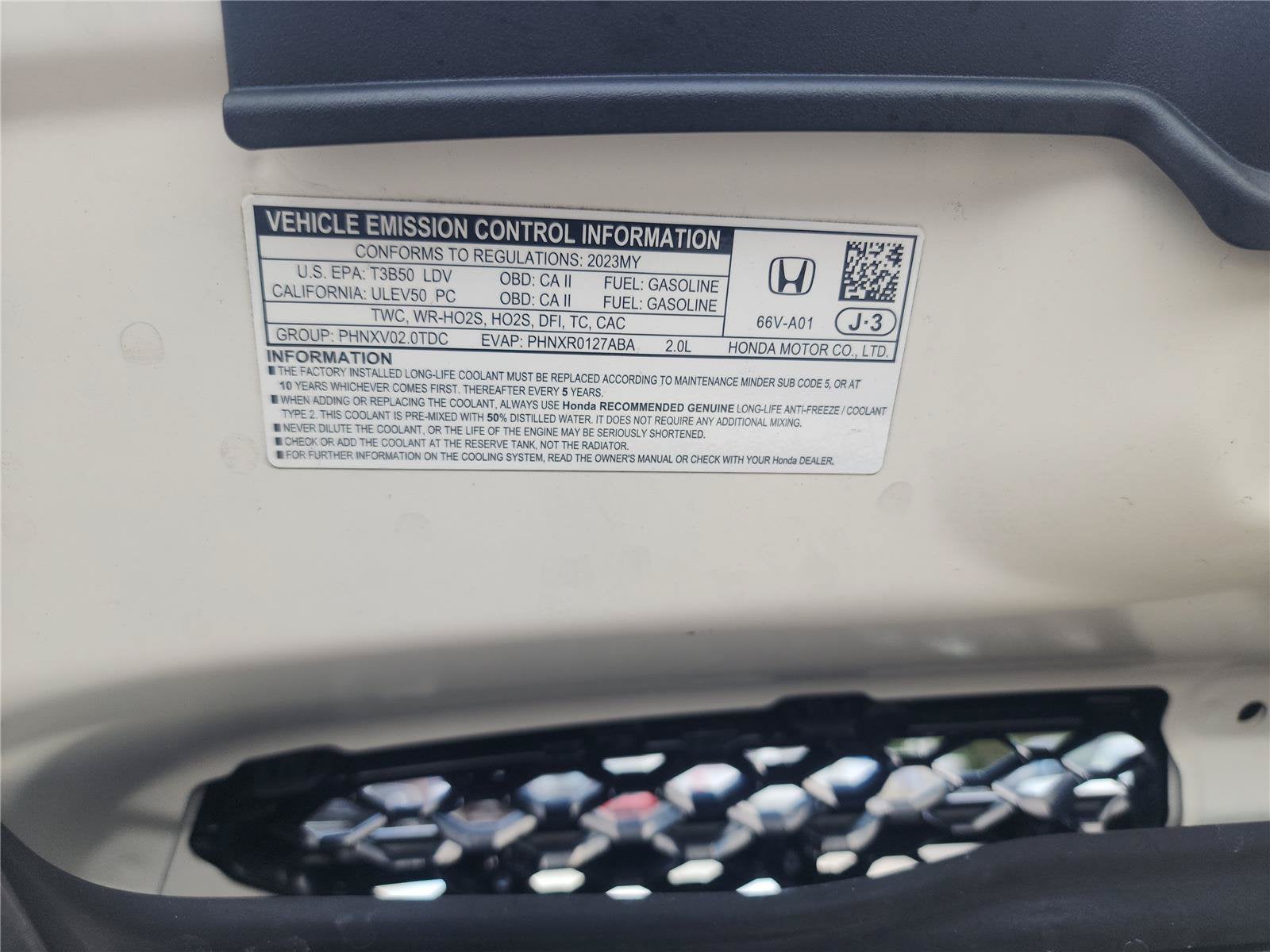 2023 Honda Civic Type R Manual
