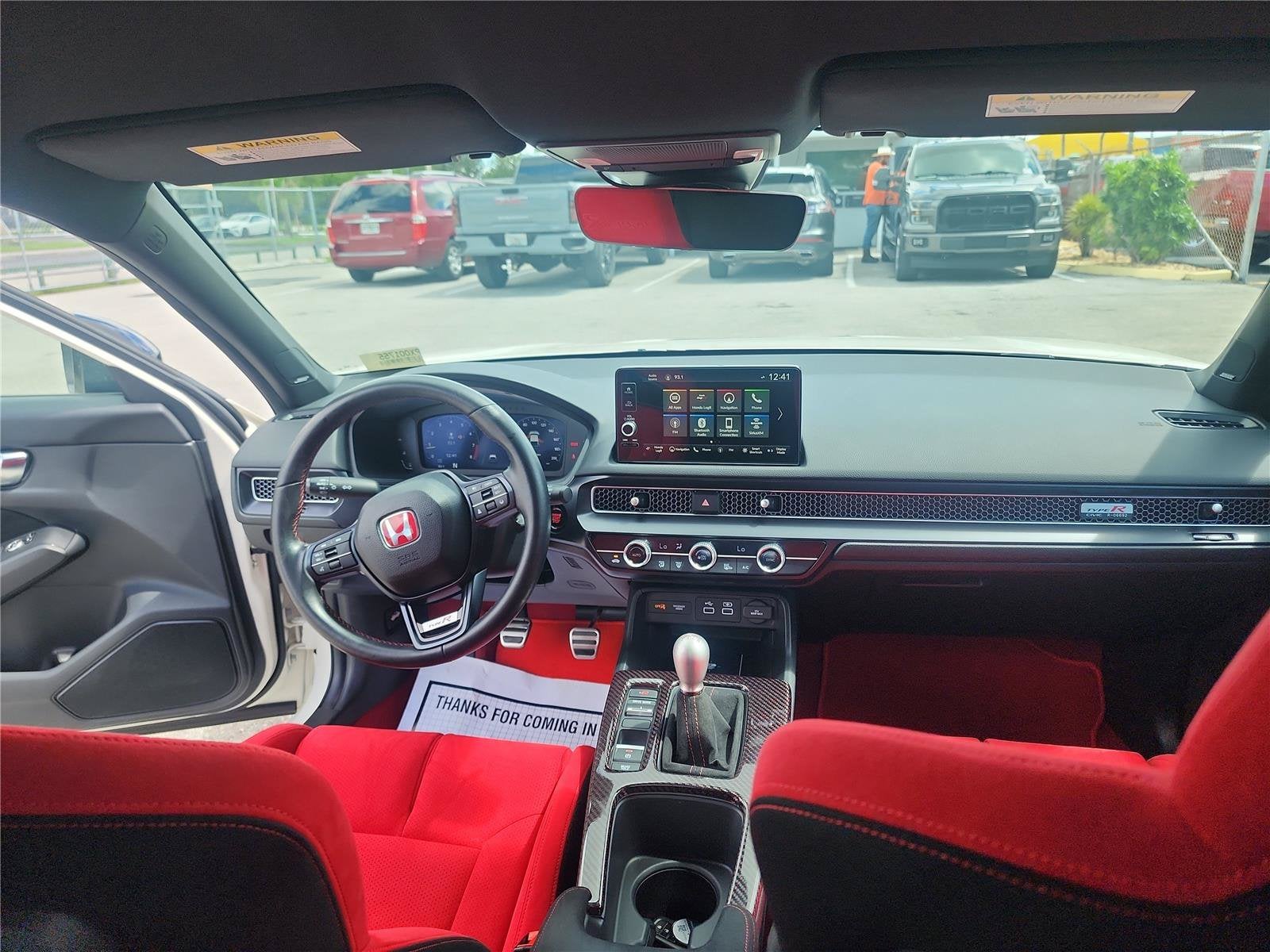 2023 Honda Civic Type R Manual
