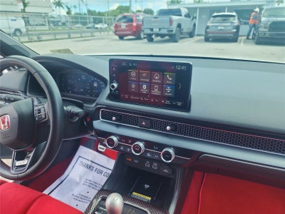 2023 Honda Civic Type R Manual