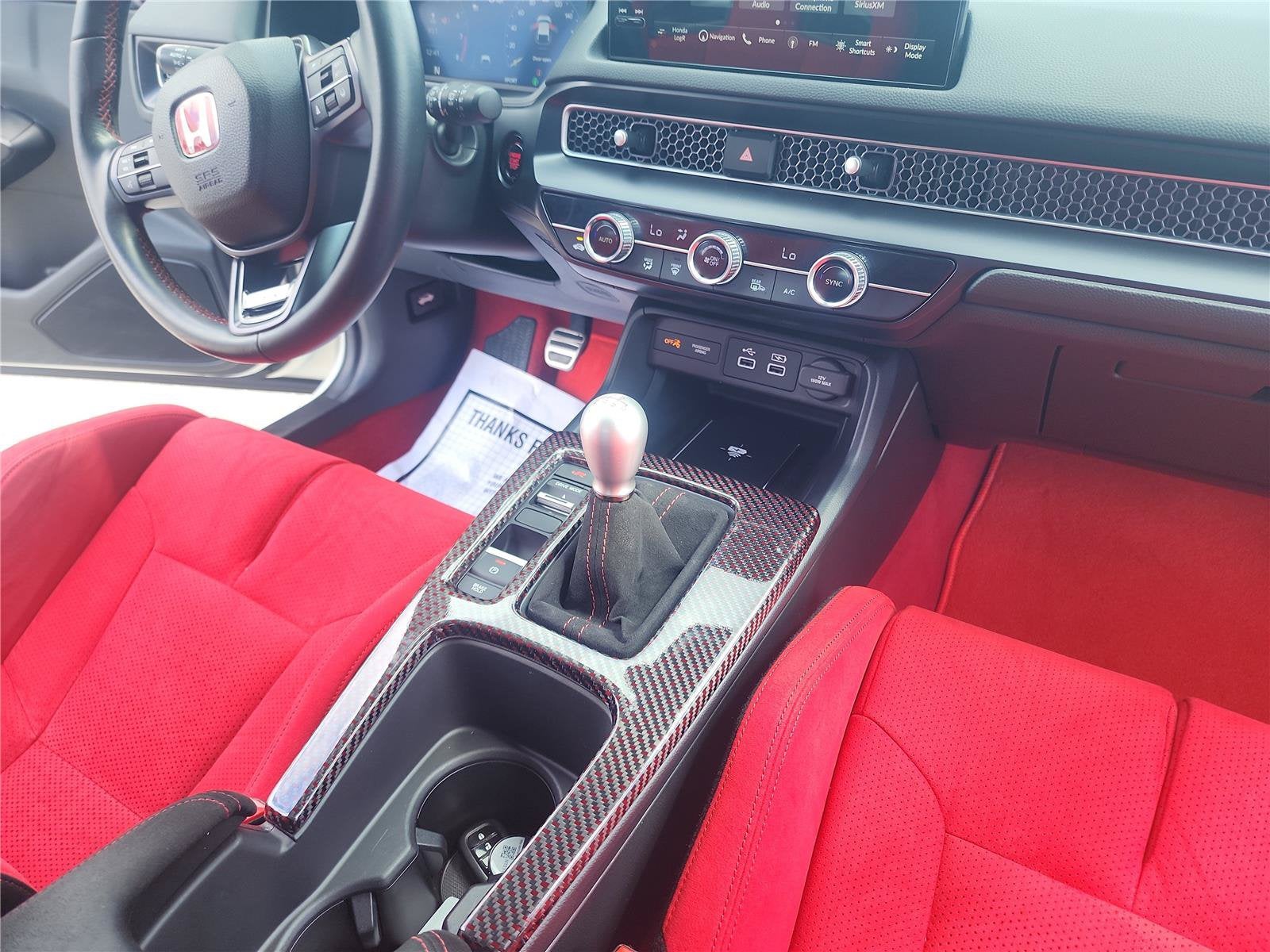 2023 Honda Civic Type R Manual