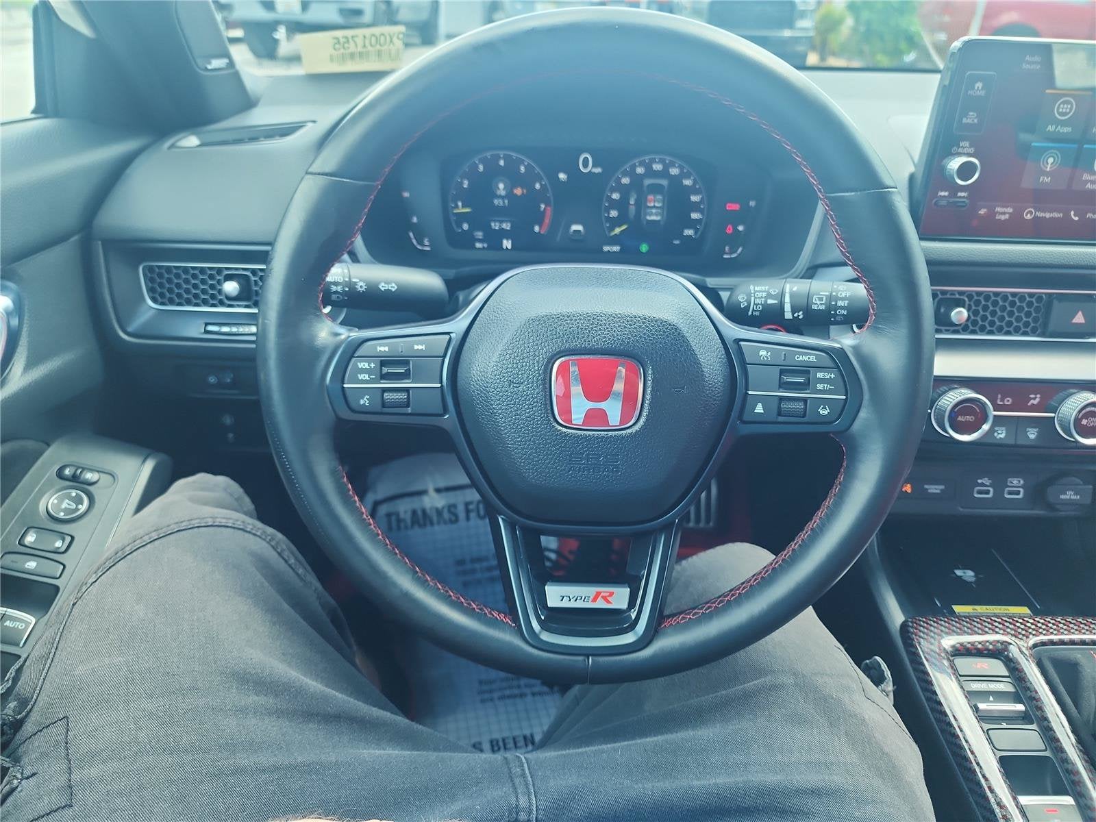 2023 Honda Civic Type R Manual