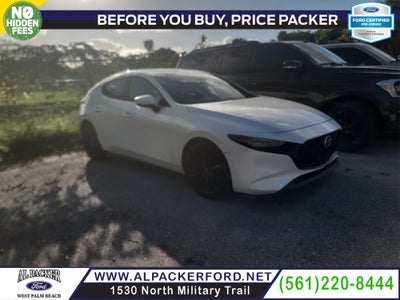 2019 Mazda Mazda3 Hatchback with Premium Pkg