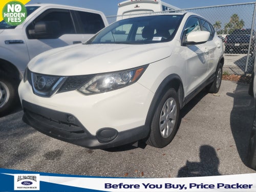 2018 Nissan Rogue Sport S