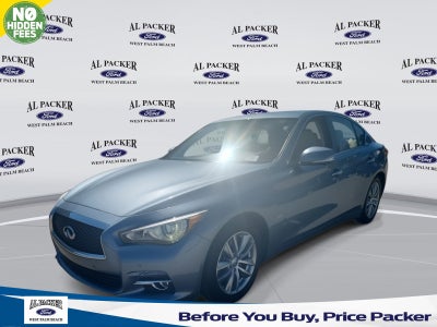 2016 INFINITI Q50 3.0t Premium
