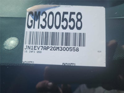 2016 INFINITI Q50 3.0t Premium