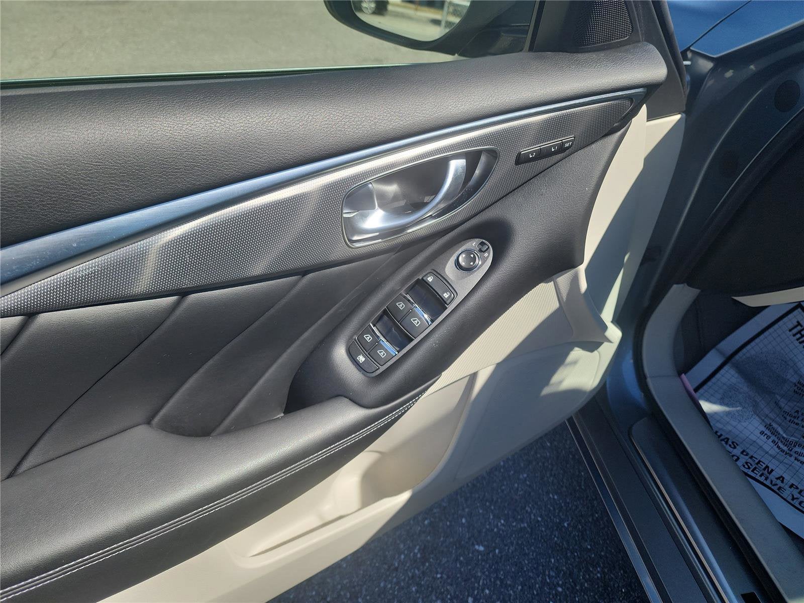 2016 INFINITI Q50 3.0t Premium