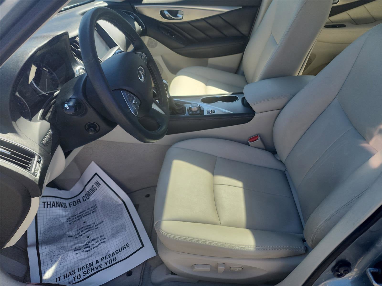 2016 INFINITI Q50 3.0t Premium