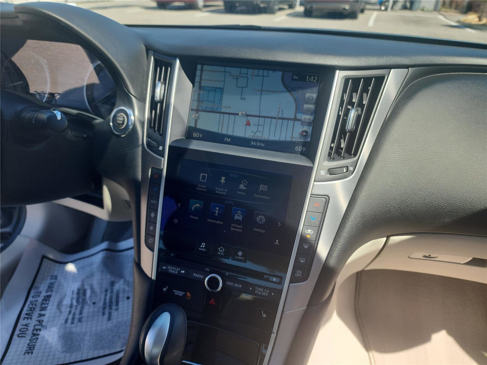 2016 INFINITI Q50 3.0t Premium