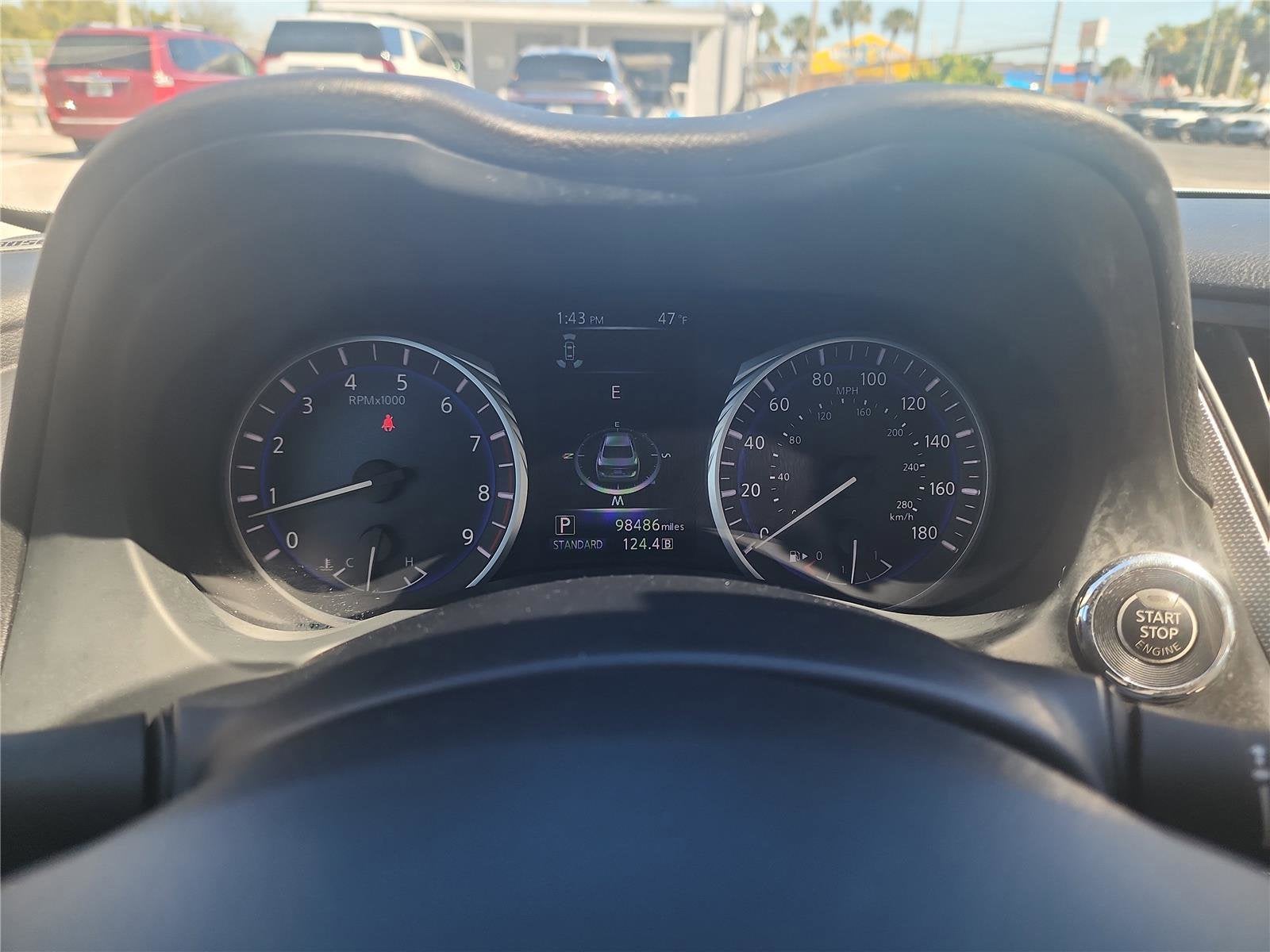 2016 INFINITI Q50 3.0t Premium