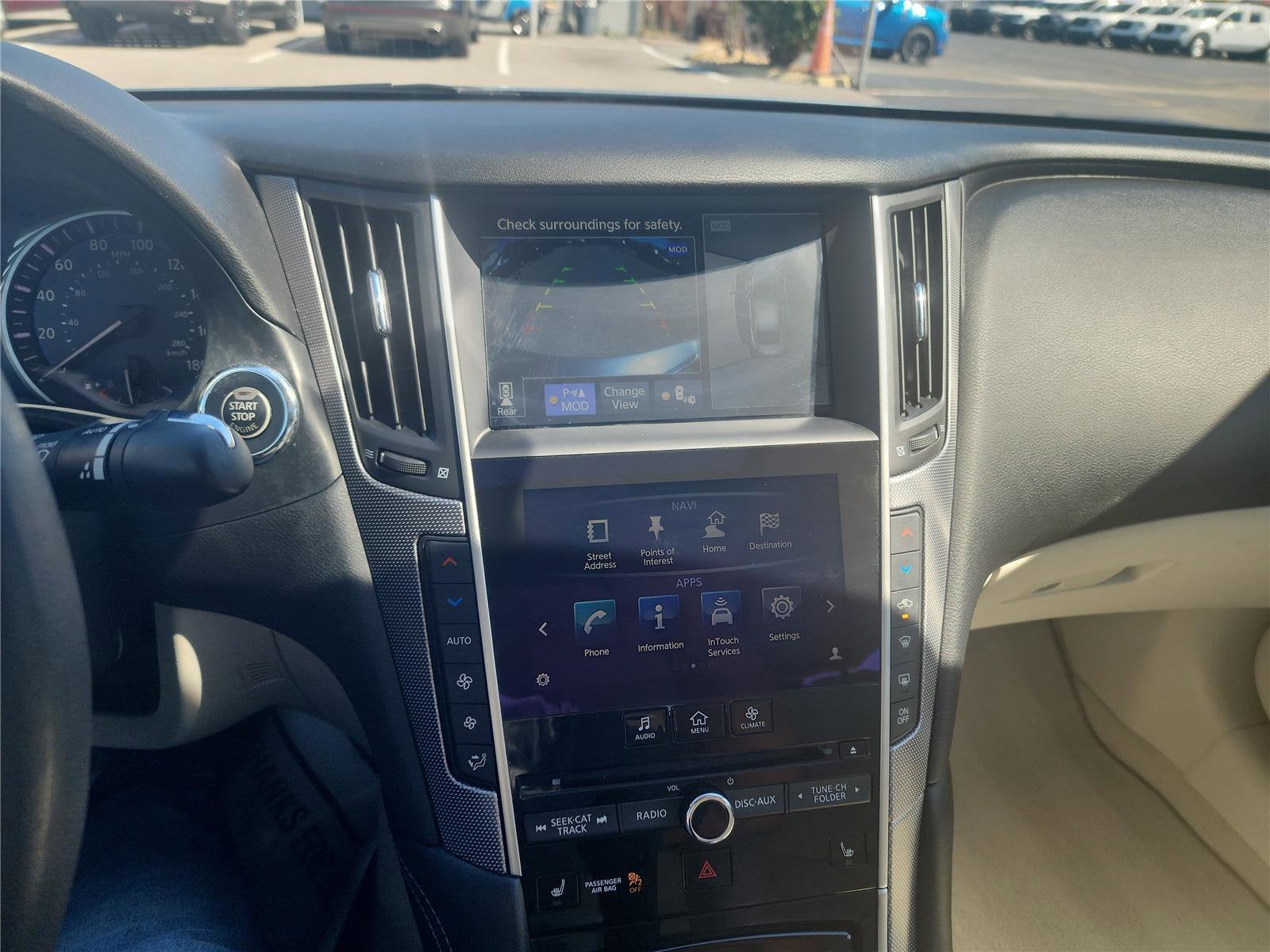 2016 INFINITI Q50 3.0t Premium