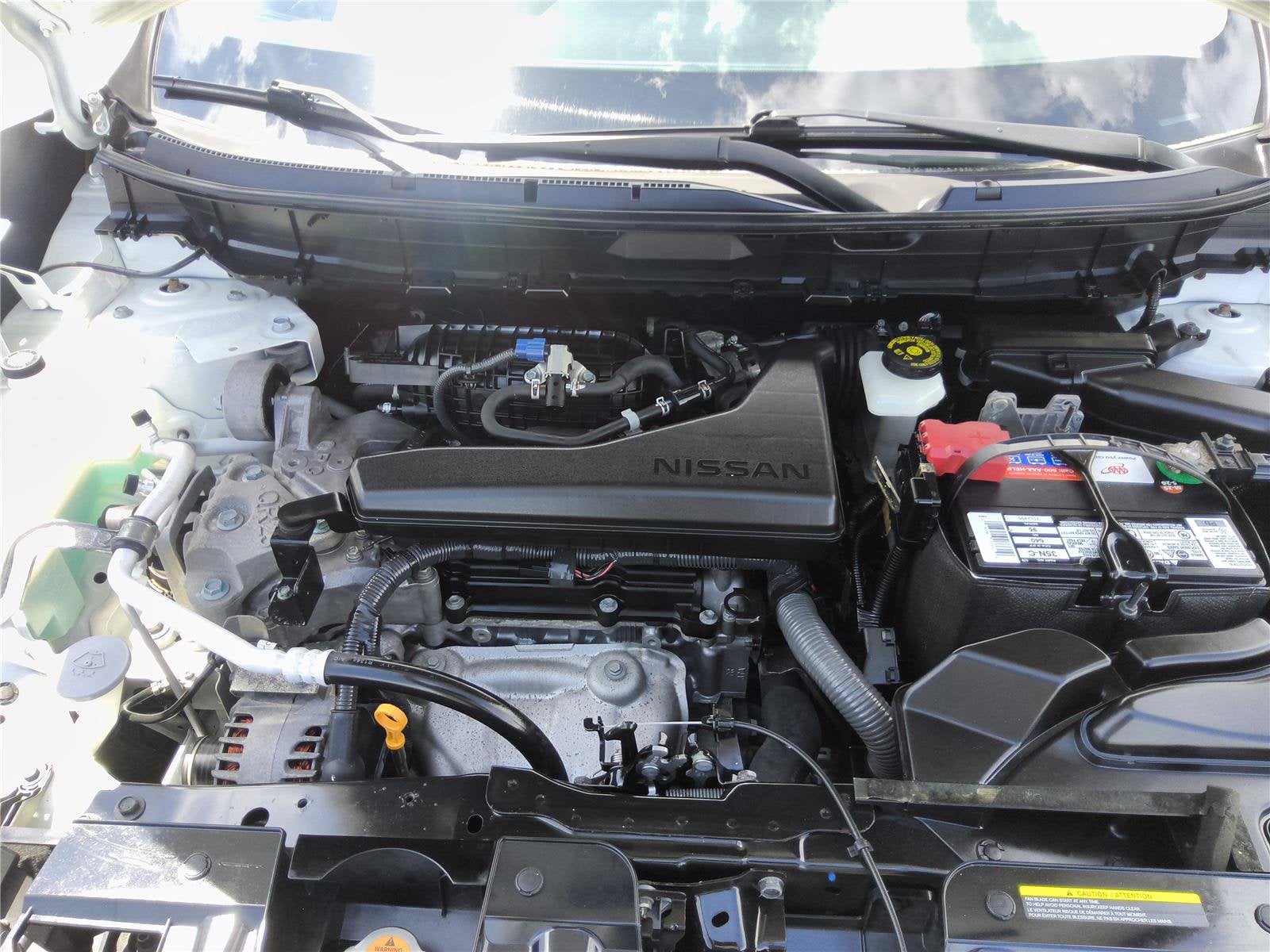 2017 Nissan Rogue S